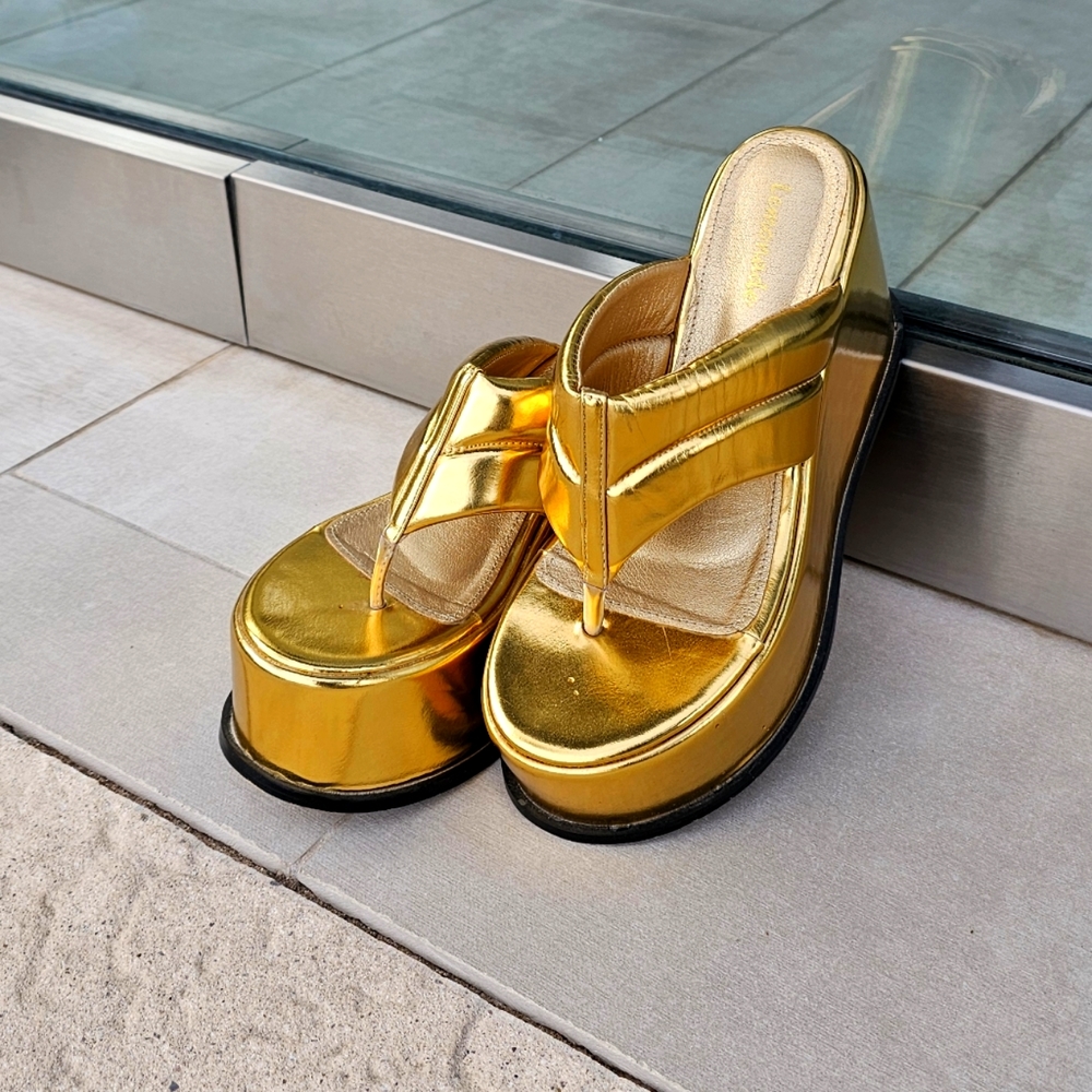 Platform Thong Sandals